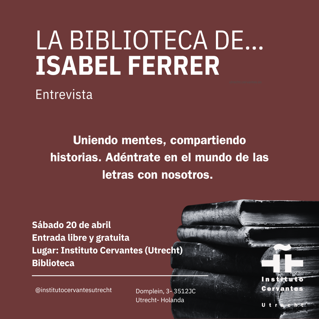 La biblioteca de... Isabel Ferrer 