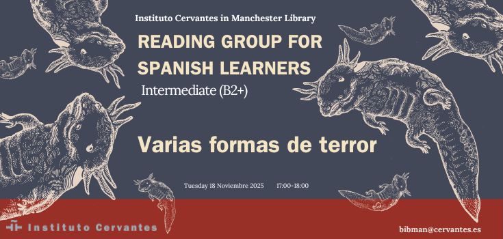 Spanish Language Reading Group: Shades of Horror
