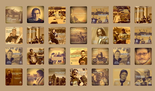 Ciclo de encuentros: Viajemos juntos