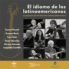El idioma de los latinoamericanos. La poesía en el folclore latinoamericano