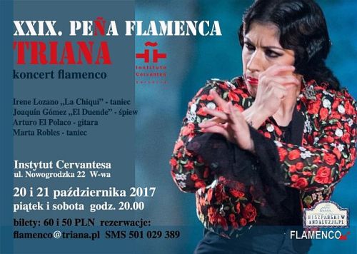 XXIX Peña Flamenca: Irene Lozano i Joaquín Gómez