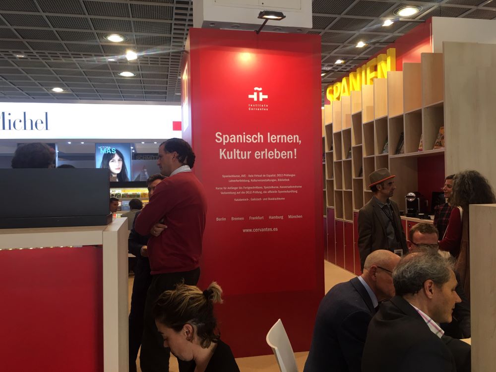Das Instituto Cervantes auf der Frankfurter Buchmesse 2023