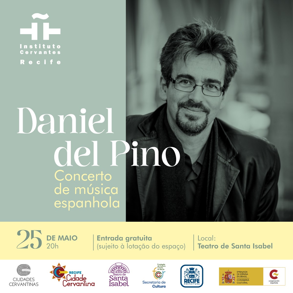 Daniel del Pino, concierto de música española