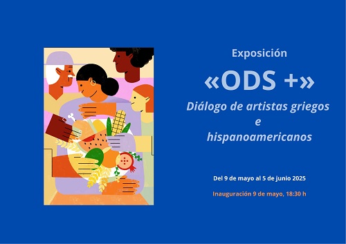 «ODS +»: 27 artistas griegos responden a los 17 ODS de artistas hispanos