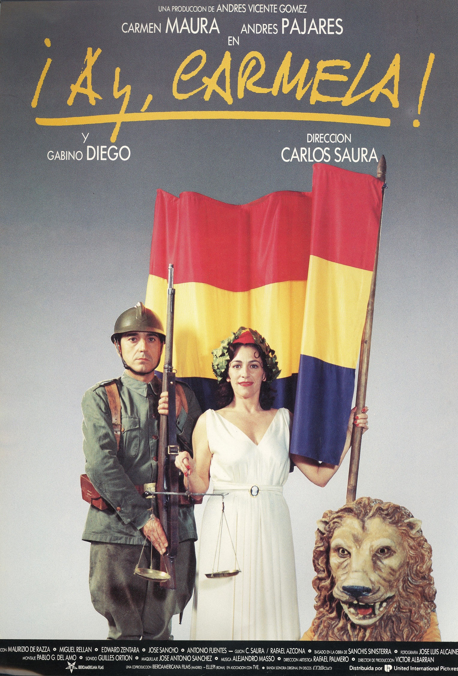 ¡Ay, Carmela!