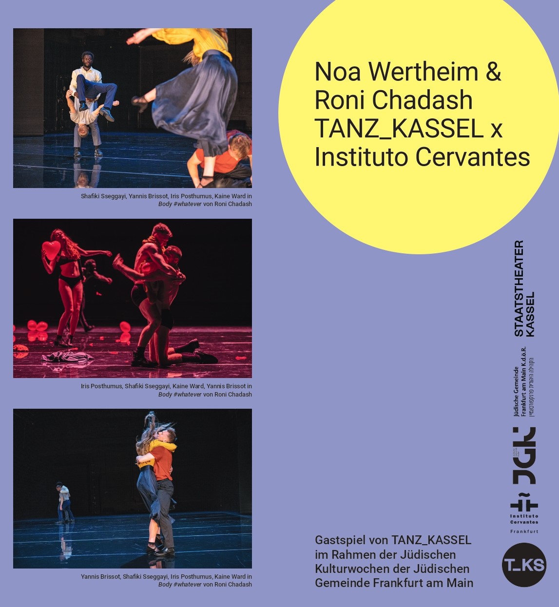 Tanz_Kassel :Noa Wertheim & Roni Chadash 