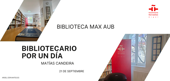 Bibliotecario por un día - Matías Candeira