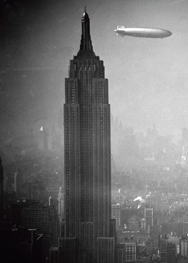 Visiones de Nueva York: Arquitectos y escritores imaginan la ciudad moderna 1918-1937