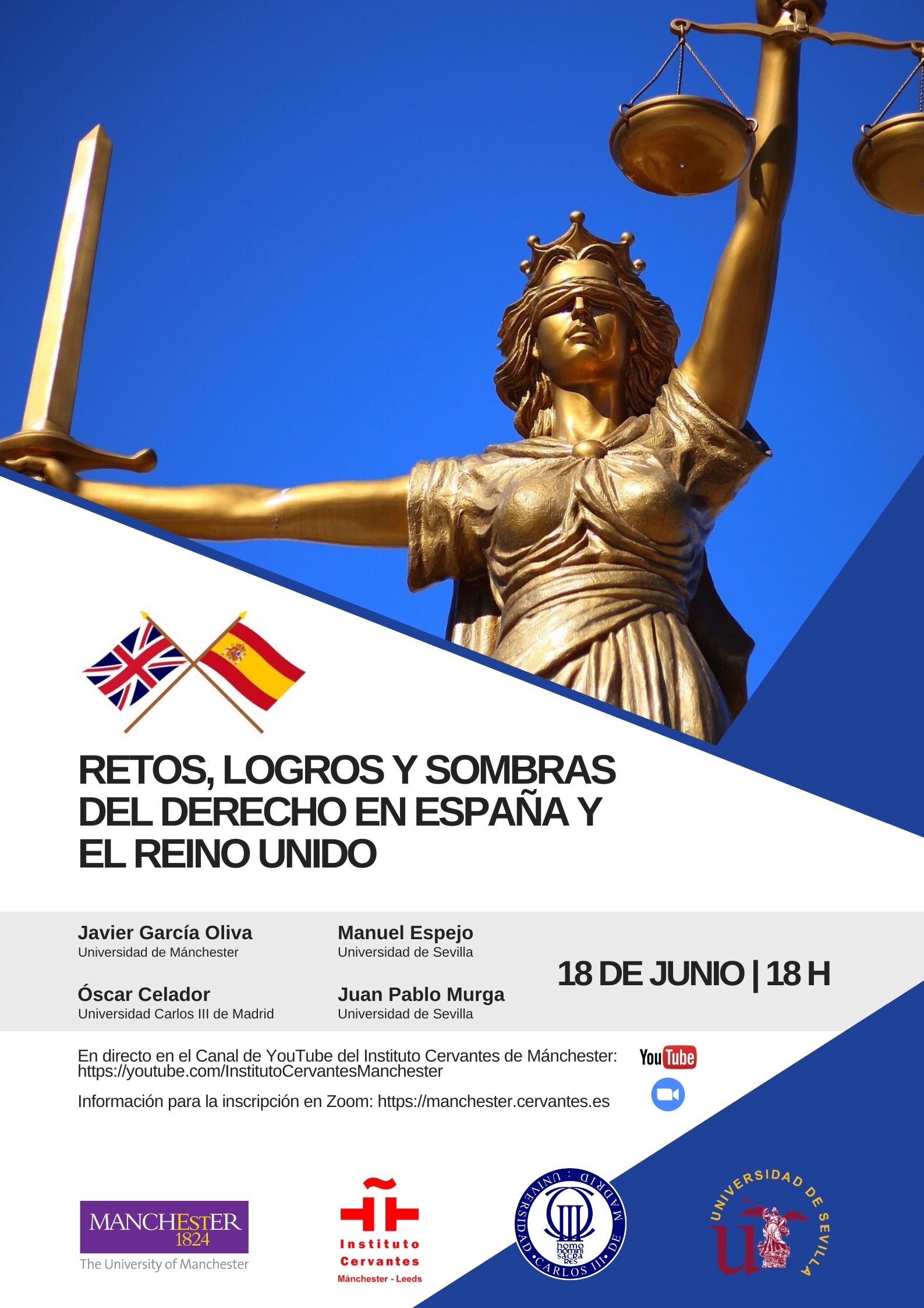 Retos, logros y sombras del derecho en España y el Reino Unido