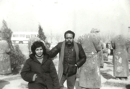 Por amor a China: Juan Morillo y Georgina Cabrera