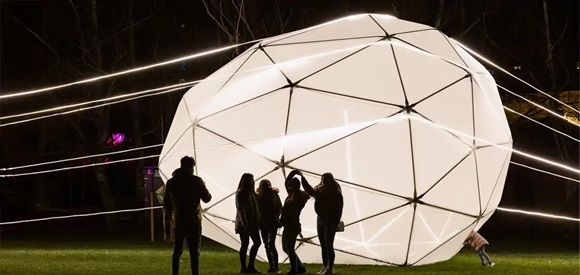 AUBE en la Fiesta de las Luces 