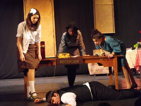 Teatro escolar en español