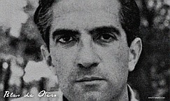 Hombre, poesía de Blas de Otero