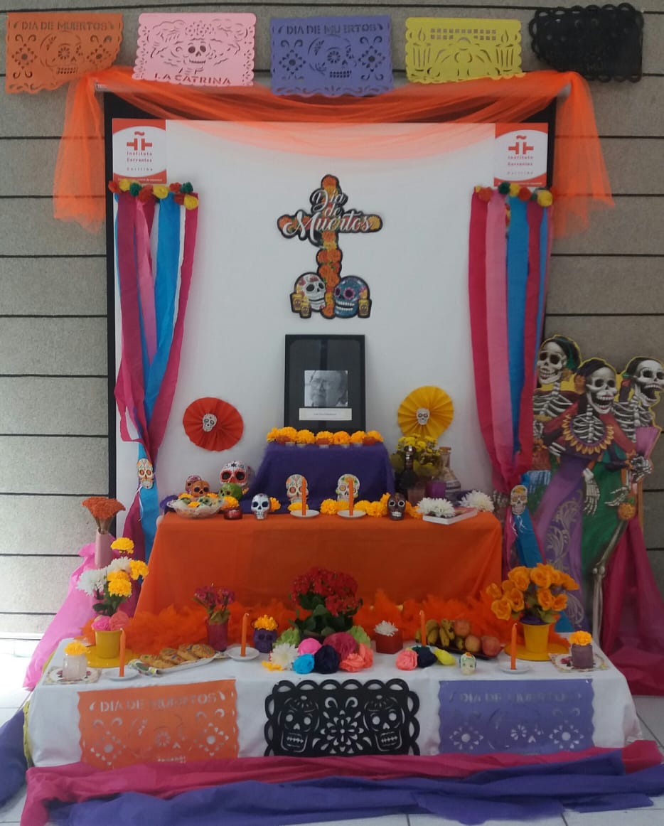 Altar do Dia dos Mortos, dedicado a Jorge Velasco Mackenzie
