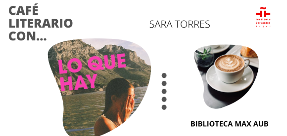 Café literario con... Sara Torres