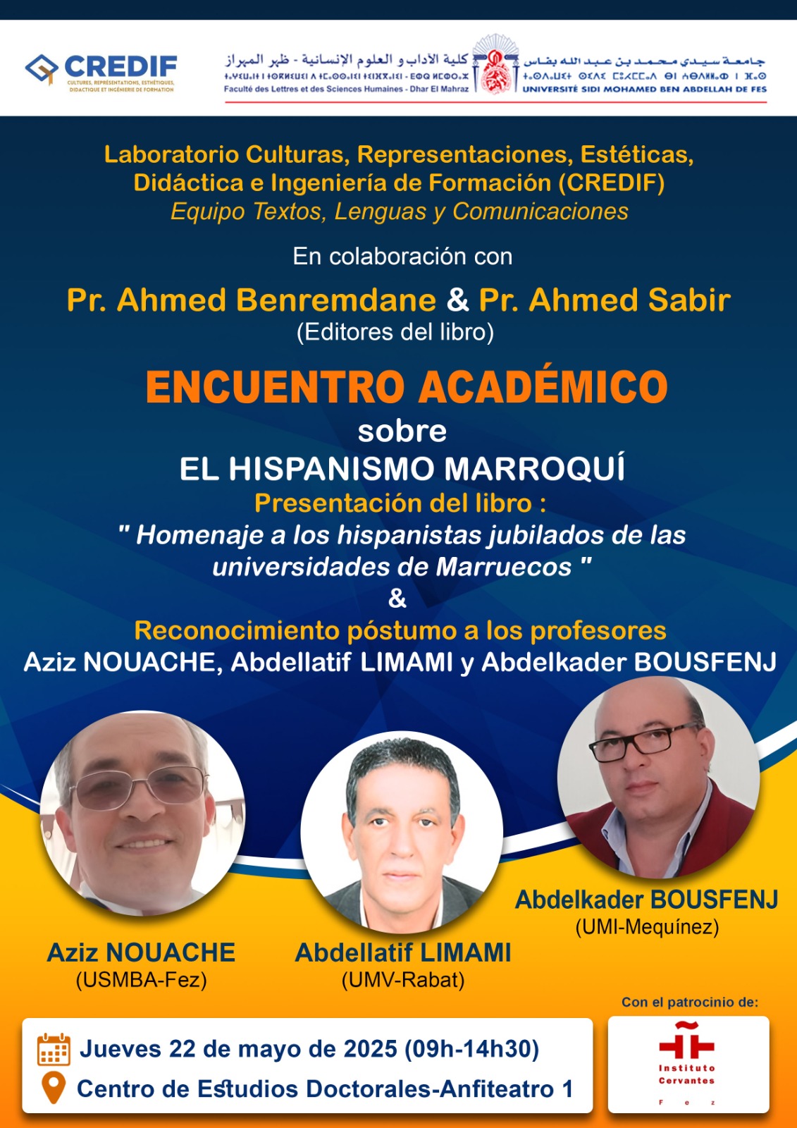 Homenaje al hispanismo marroquí