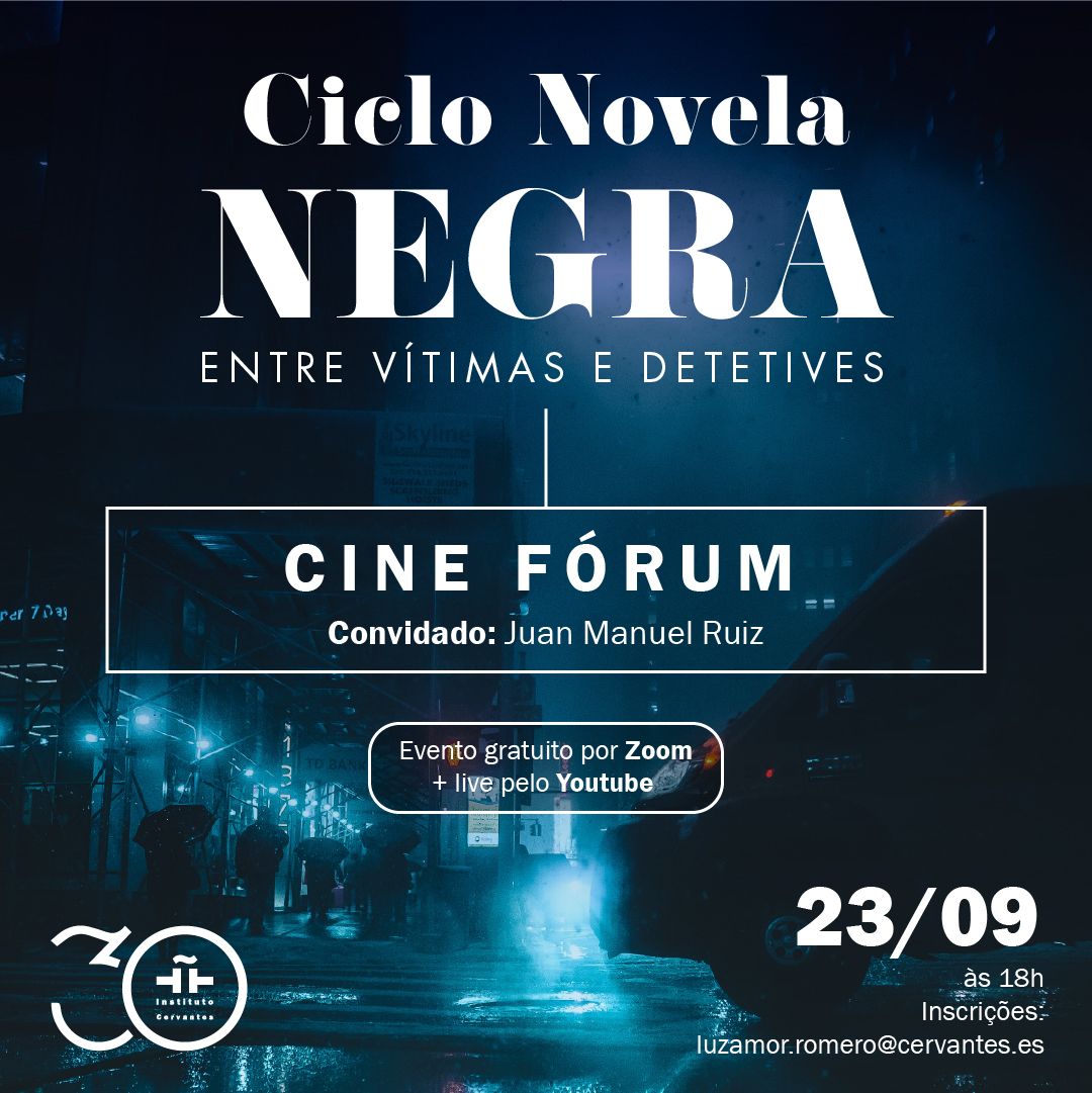 Cine fórum sobre el Ciclo Novela Negra