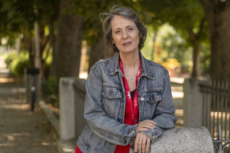 Encuentro con la autora Marta Sanz