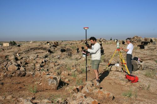 Documentación 3D de estructuras y objetos arqueológicos