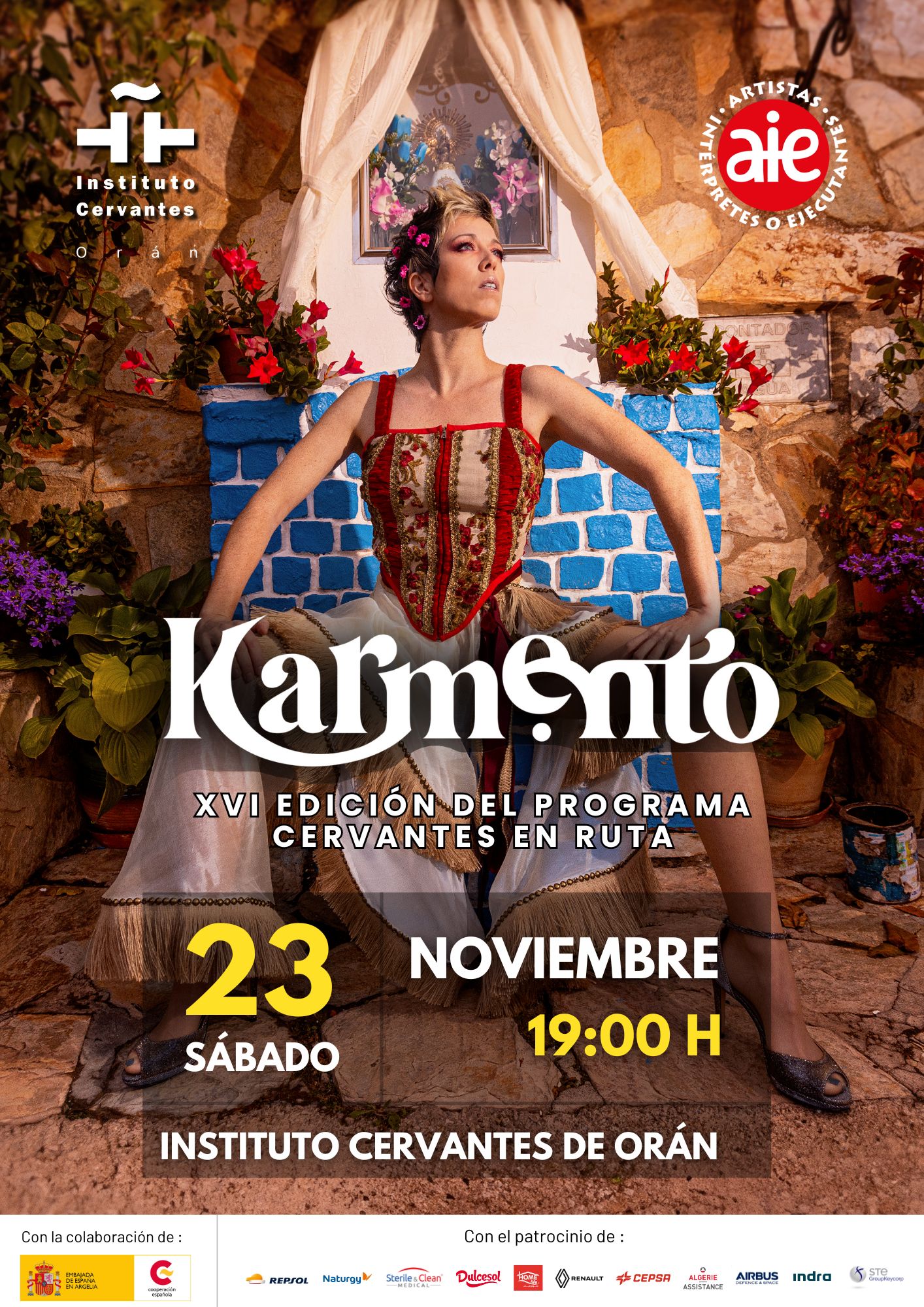 Cervantes en ruta: Karmento