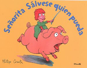 Señorita Sálvese quien pueda