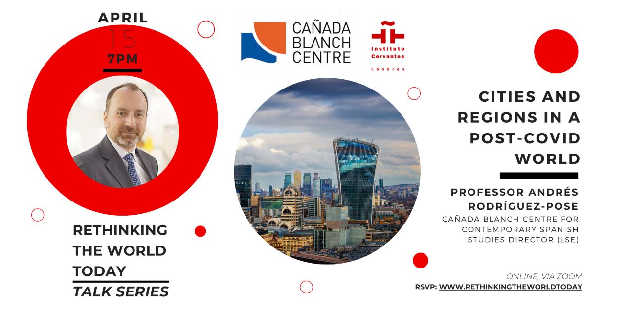 Ciudades y regiones en un mundo post-covid 