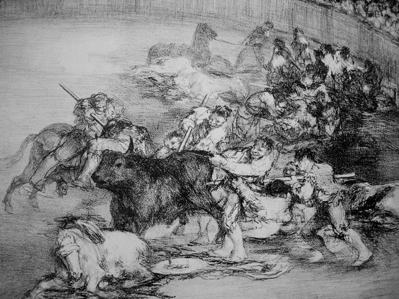Les doutes de Goya : éloge et condamnation de la tauromachie