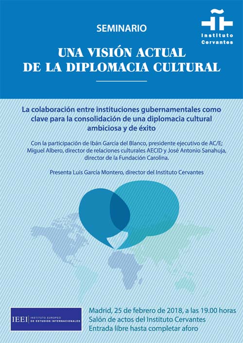 La colaboración entre instituciones gubernamentales como clave para la consolidación de una diplomacia cultural ambiciosa y de éxito