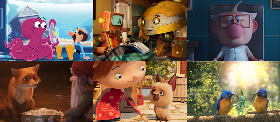 Palmarés Internacional Animayo en los Estudios Warner Brothers