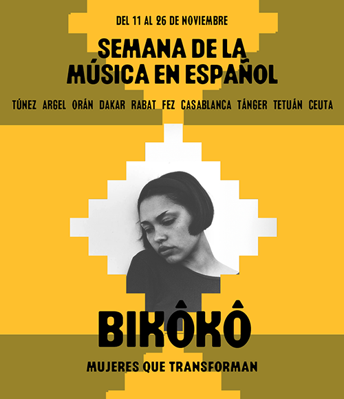 Bikoko en concierto