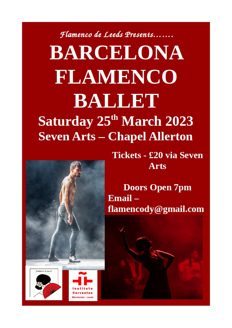 Barcelona Flamenco Ballet