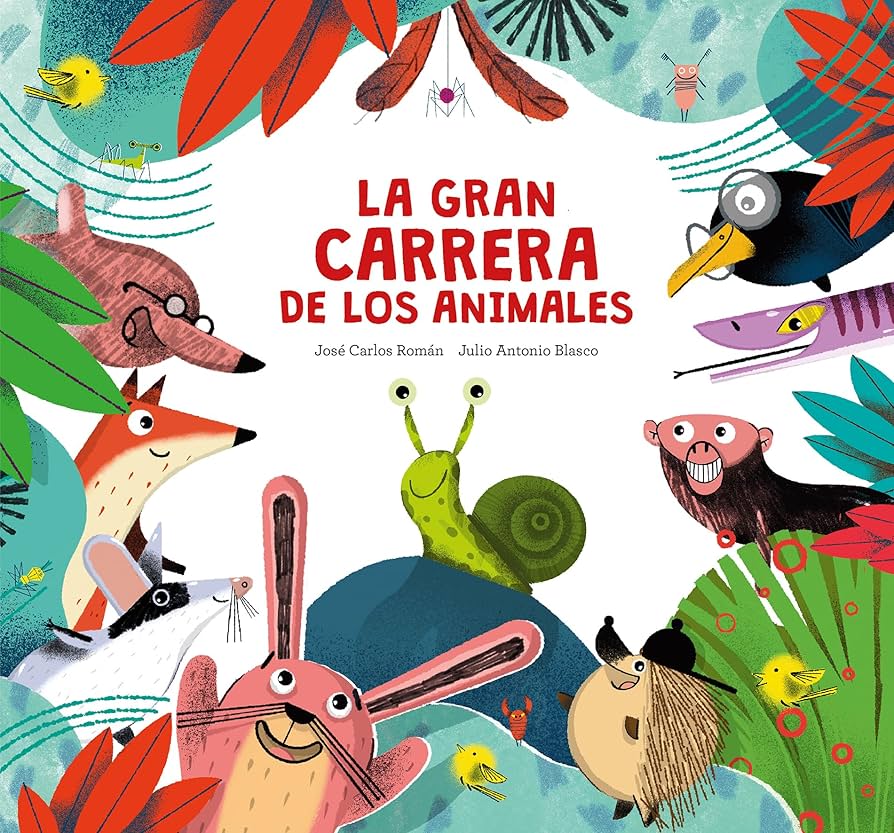 La gran carrera de los animales 