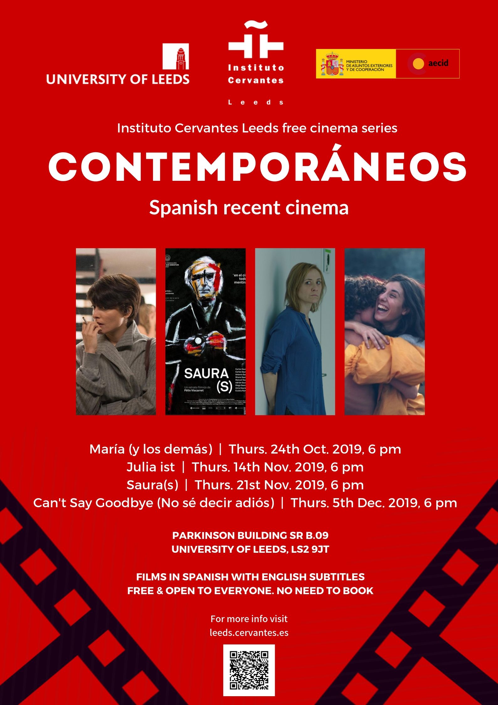 Contemporáneos: Spanish recent cinema