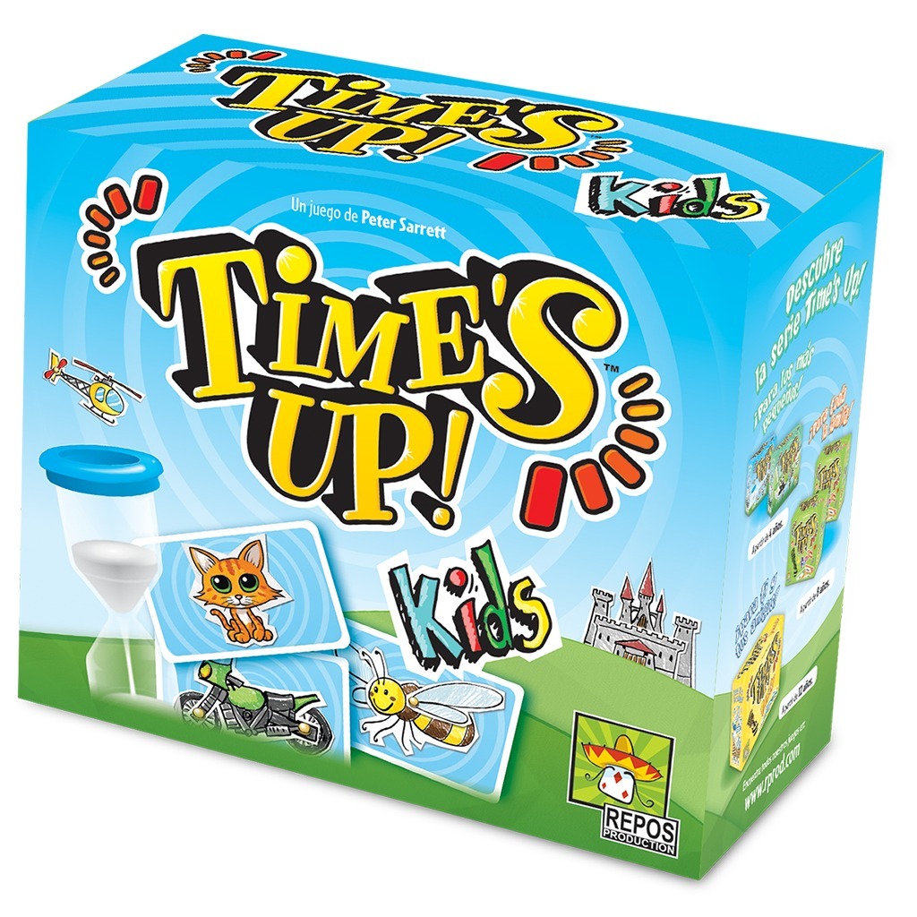 Time's up