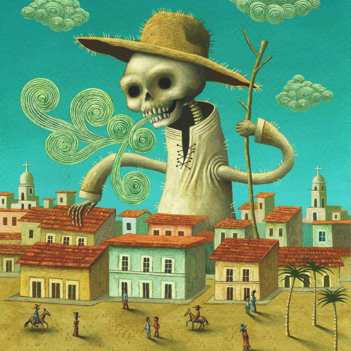 Immaginiamo e disegniamo la morte 