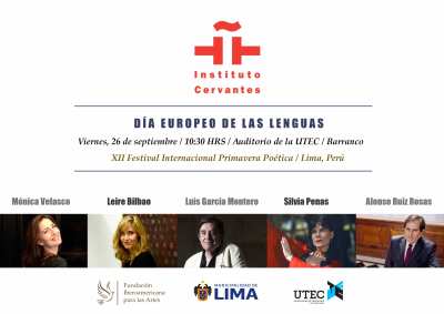 Día europeo de las lenguas en el FIPP (Lima, Perú)