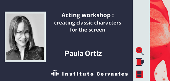 Taller de interpretación: creación de personajes clásicos para la pantalla