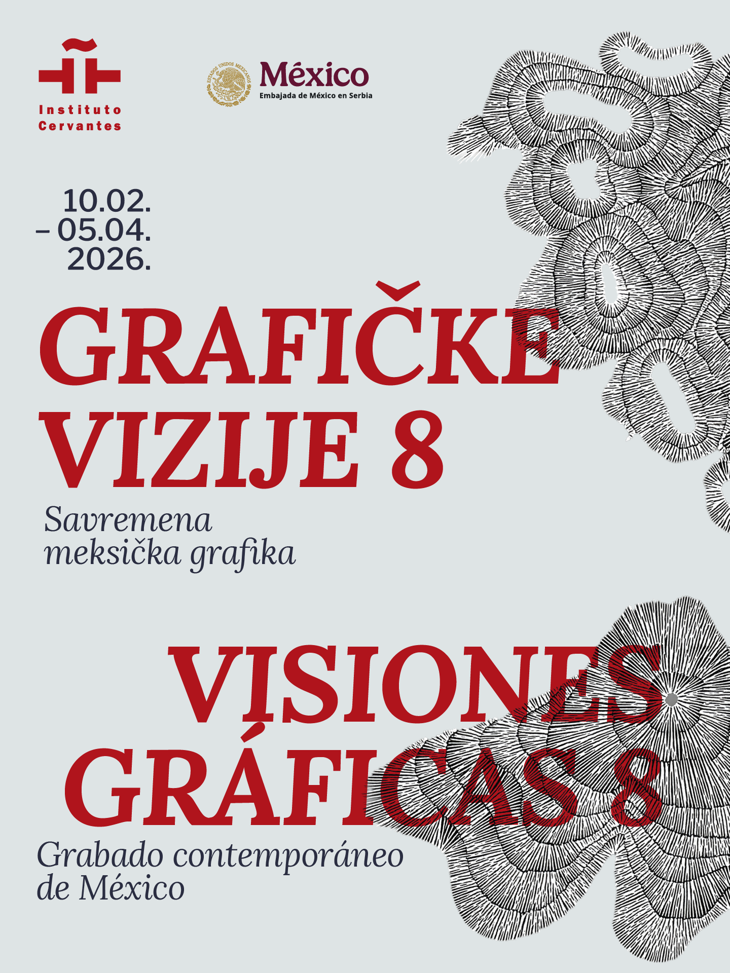 Visiones gráficas 8. Grabado contemporáneo de México