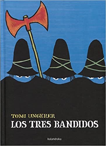 Pequeños lectores. Los tres bandidos