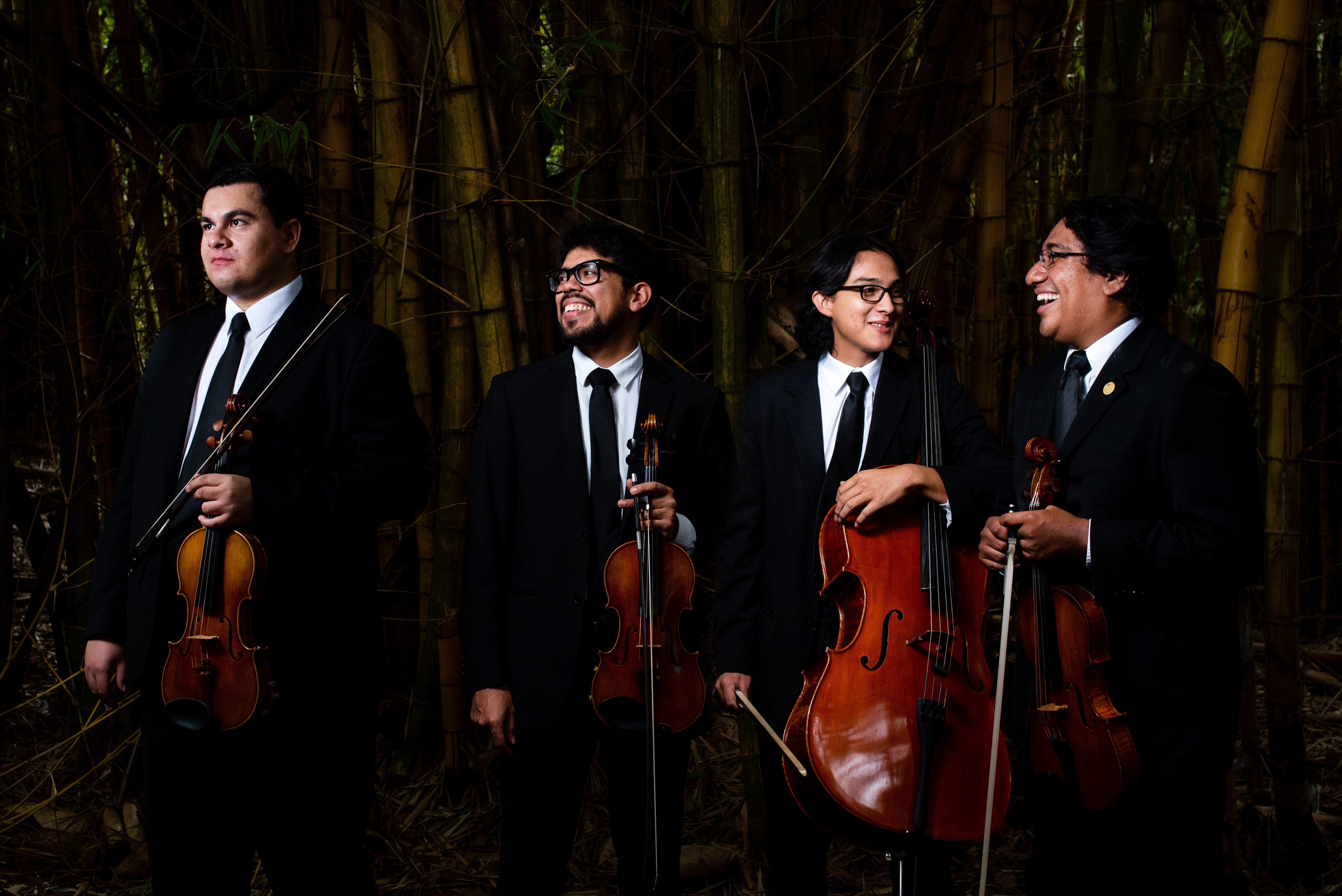 Cuarteto de cuerdas Sharberg de El Salvador