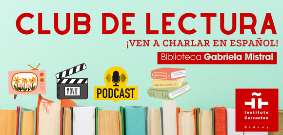 In Spanish: Gabriela Mistral Library Reading Club