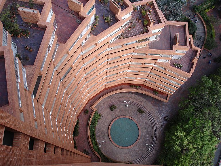 Rogelio Salmona y la arquitectura de ladrillo en Bogotá