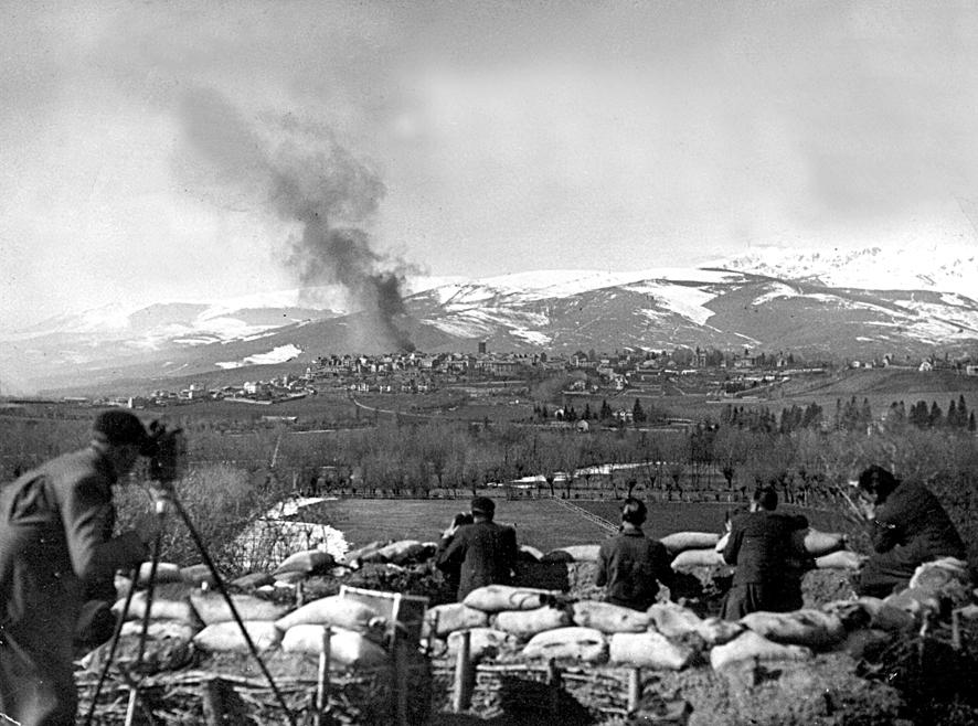 Corresponsales en la Guerra de España, 1936-1939 (Miranda de Ebro, Burgos)