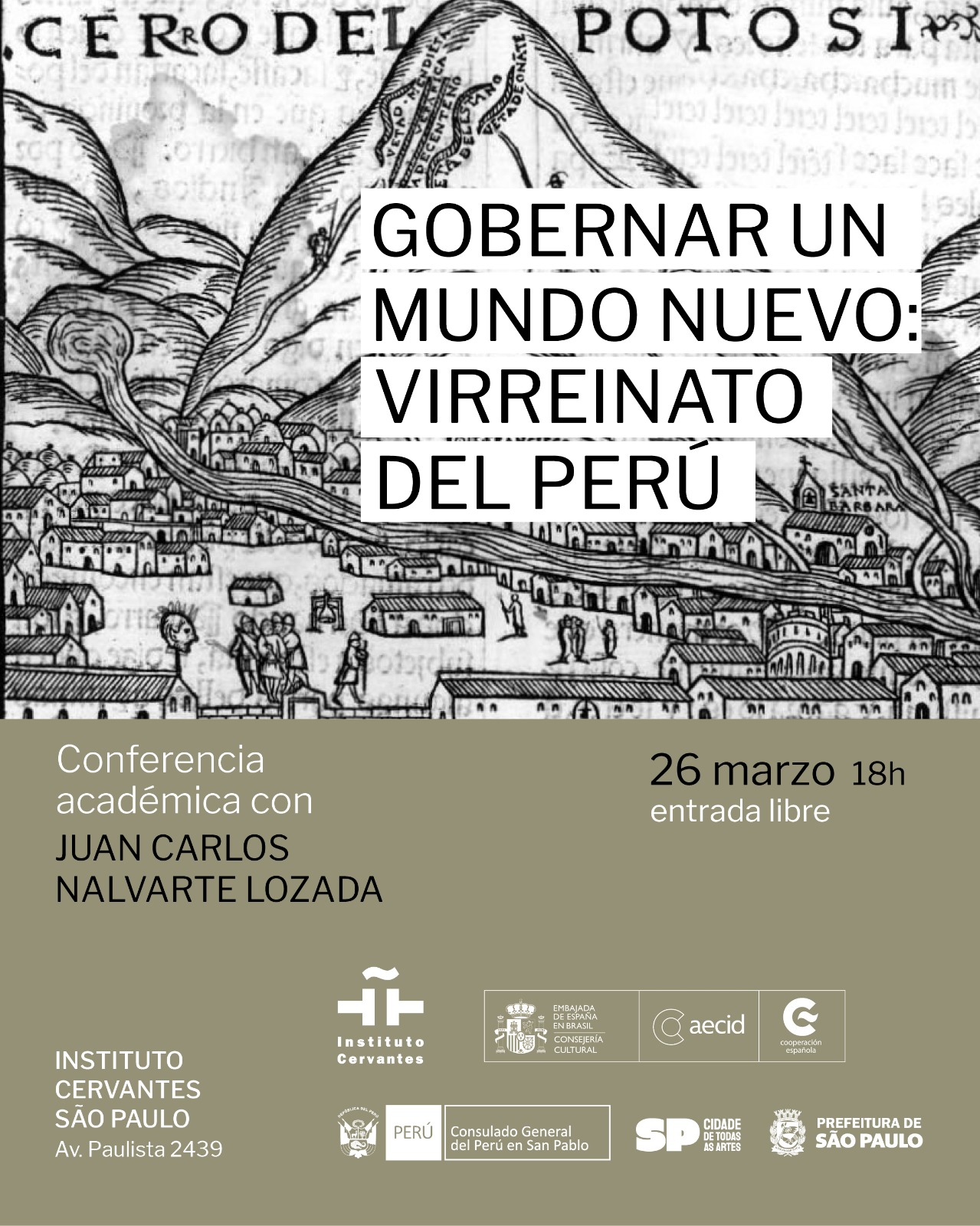 Gobernar un mundo nuevo: orden jurídico y vida cultural en el Virreinato del Perú