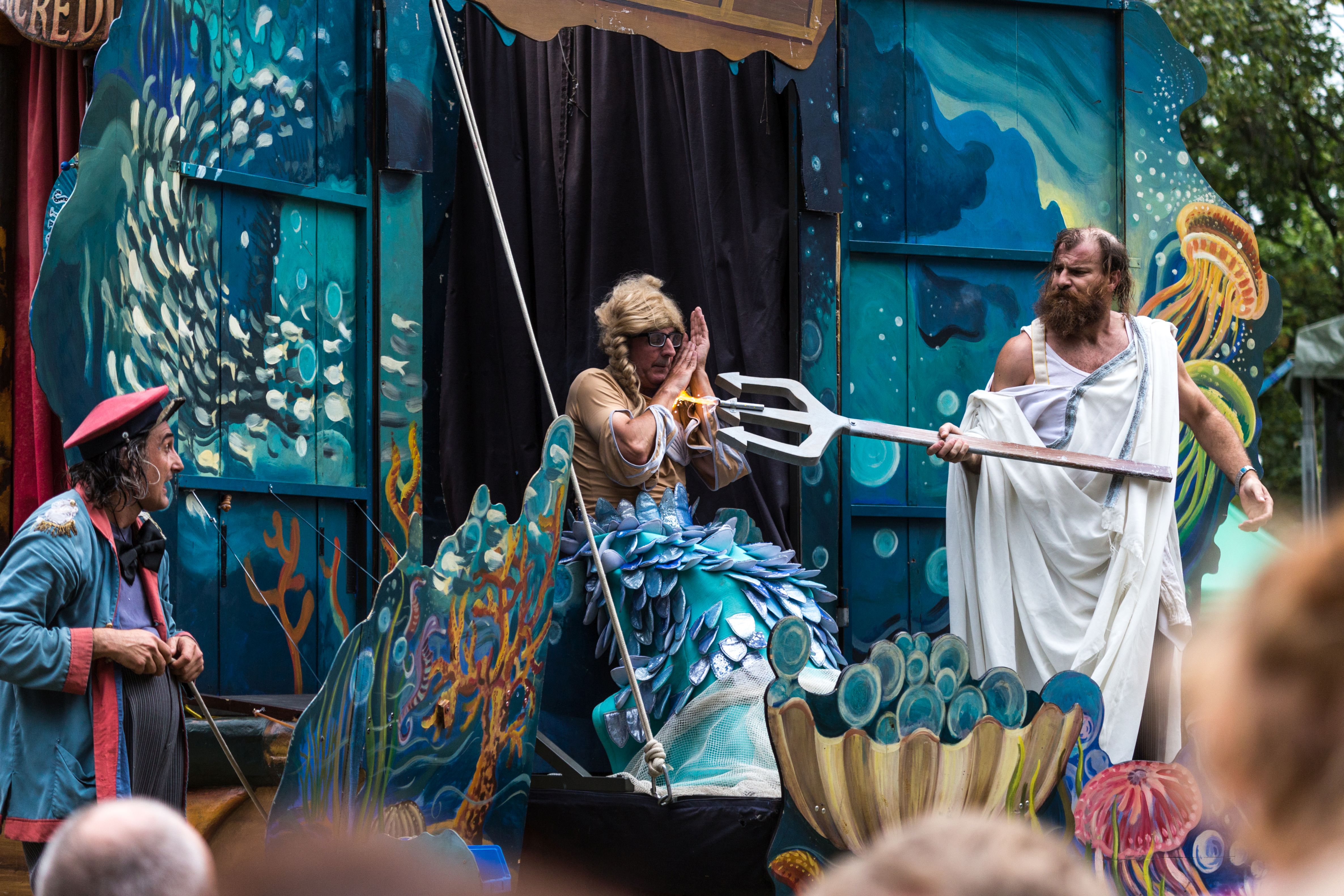 Festival internacional de teatro de calle, circo y espectáculo de Ámberes: Theatre on Twater