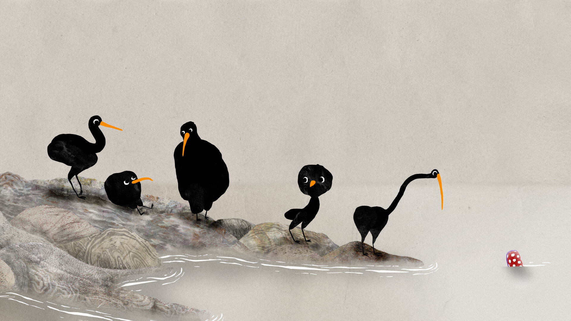 Birds of Paradise (Aves del paraíso)