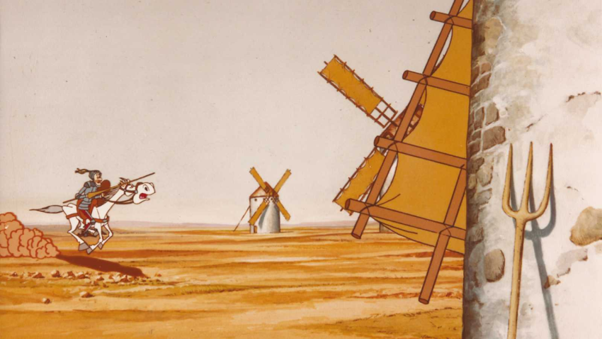 Sancho y Quijote - Quijote y Sancho