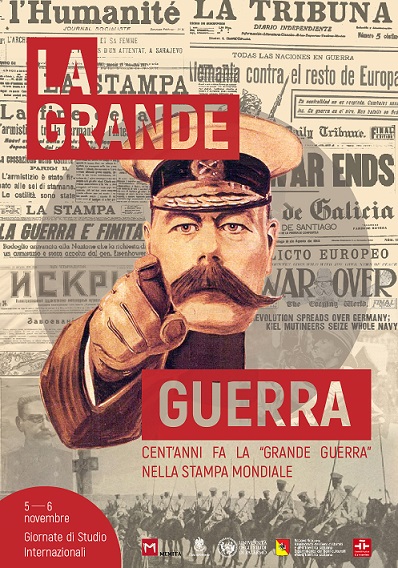 Cent’anni fa  la “Grande Guerra” nella stampa mondiale