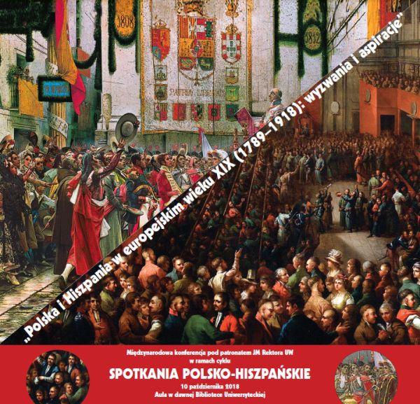 Encuentros hispano-polacos. Polonia y España en el siglo XIX europeo (1789-1918): desafíos y aspiraciones