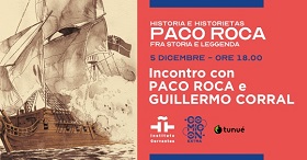 Incontro con Paco Roca online